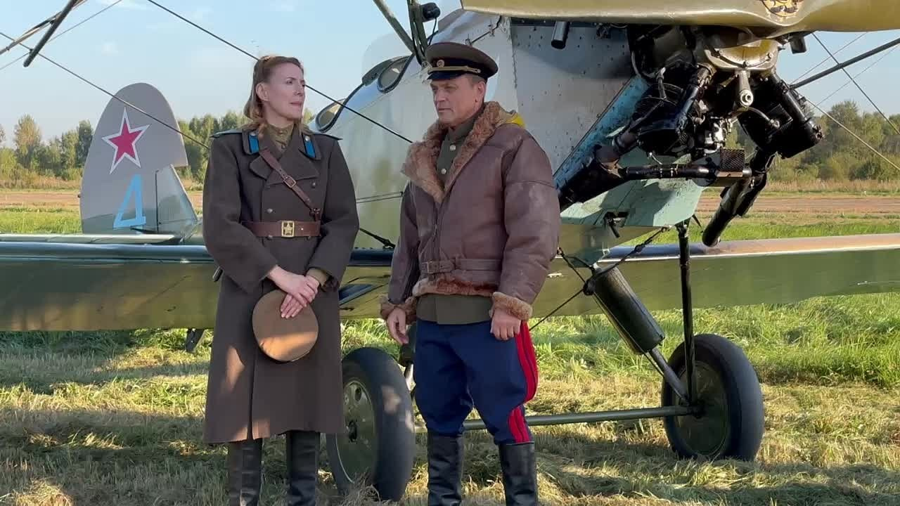 По-2, фильм Маршал Неделин. Страсть которая испепеляет. (2024 г.). Авиационная техника для кино, рекламы и фотосессий