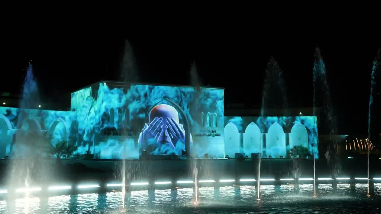 Мэппинг шоу для COP 27. OOPS