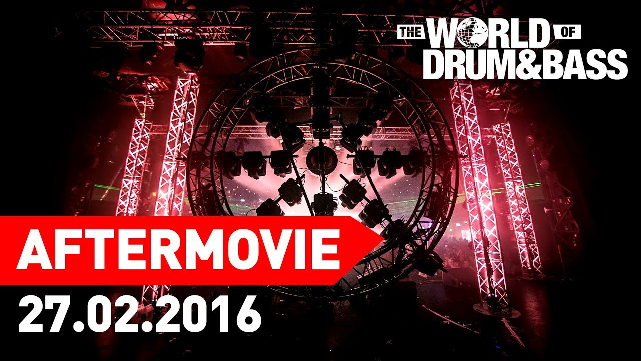 WORLD OF DRUM&BASS 2016. OOPS TEAM