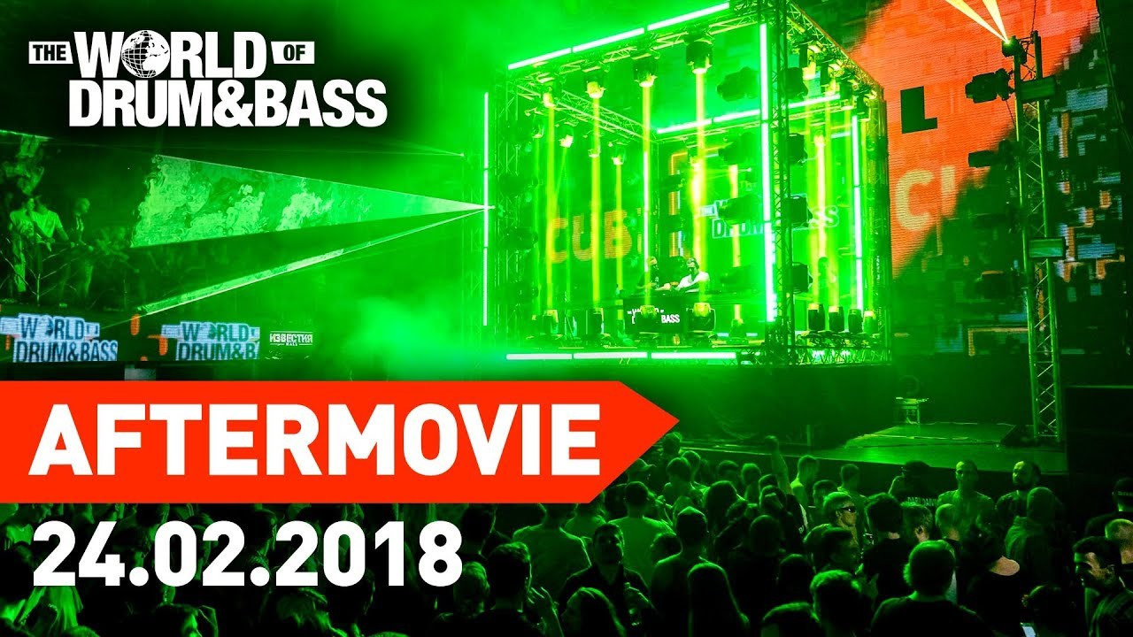 World of Drum&Bass: The Cube. OOPS