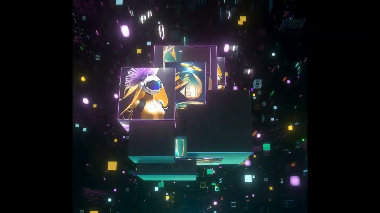 Фасадное шоу для павильона СБЕР / 2023. OOPS