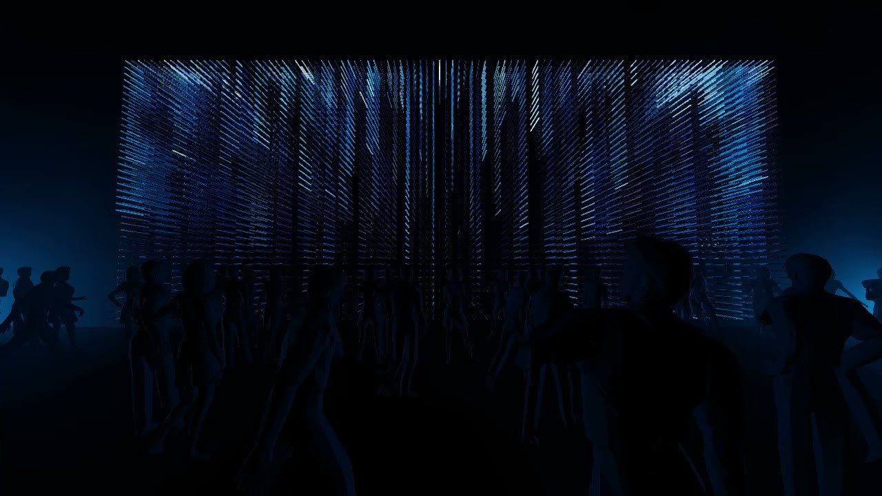 EKRAN IZ PALOK. OOPS