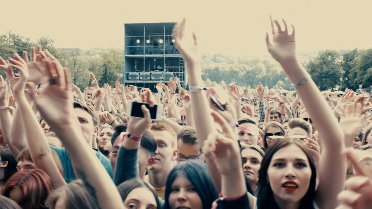 Music festival “LASTOCHKA” / 2016. OOPS TEAM