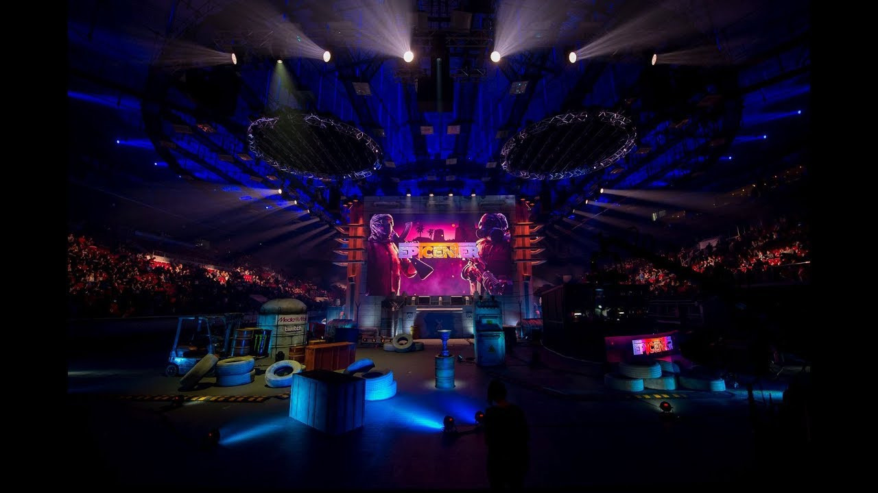 Epicenter CSGO 2017 Saint-Petersburg. OOPS TEAM