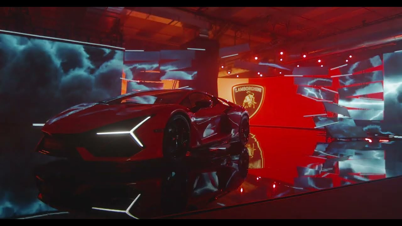 Lamborghini Revuelto Launch / 2023. OOPS TEAM