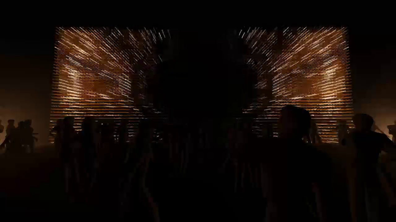 EKRAN IZ PALOK. OOPS