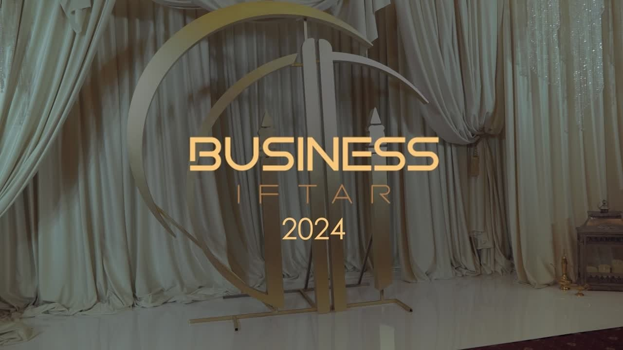Отчётный ролик Business Iftar 2024