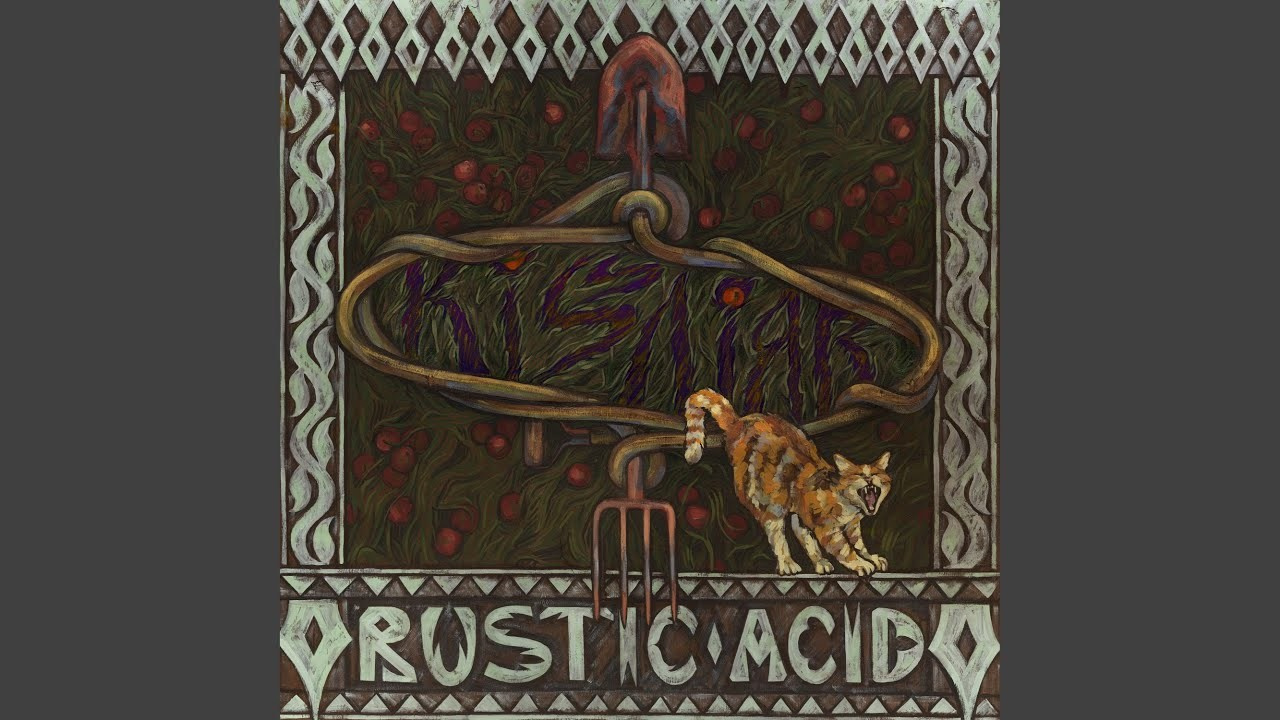 Обложка альбома для группы «Kissliar». Саша Гдетотам