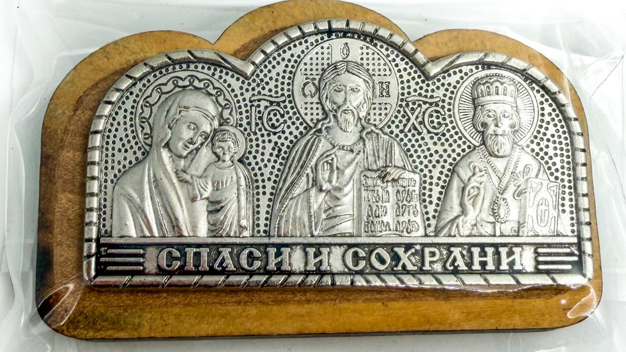 АВТО-ИКОНЫ. Канон Веры