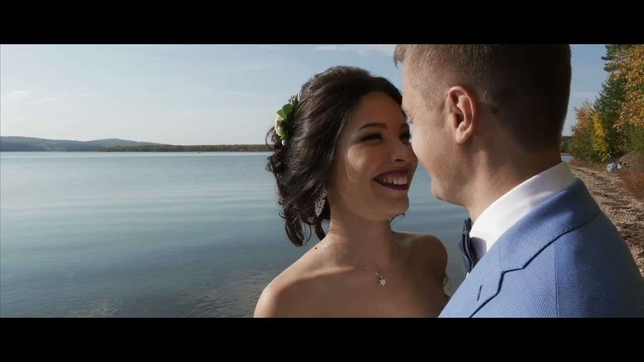 Видеосъемка свадьбы в Иркутске. Свадебная видеосъемка видеограф Иркутск Иван Домбровский