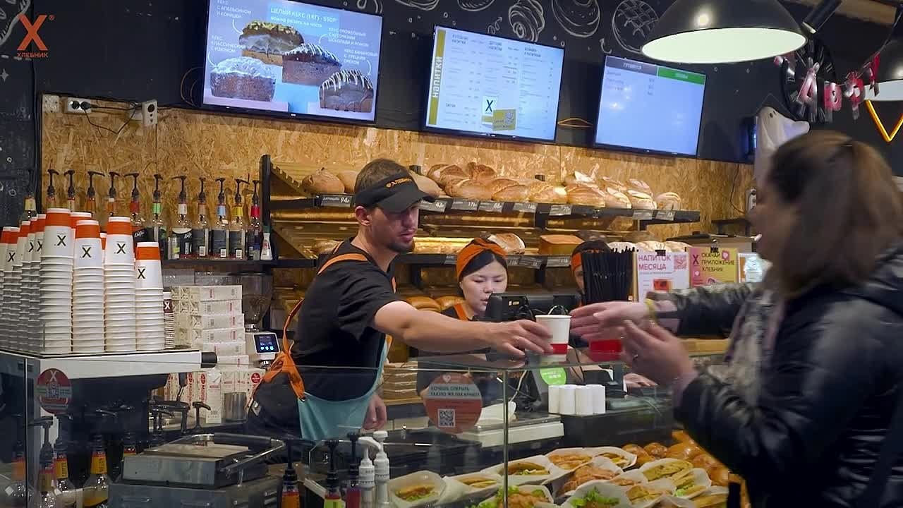 Сеть пекарен «Хлебник». Видеоконтент для ваших соцсетей