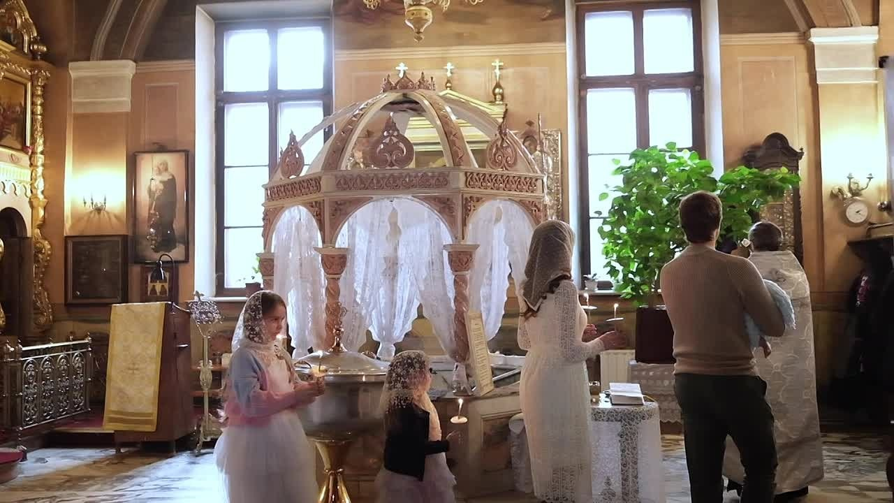 Крещение. Главная