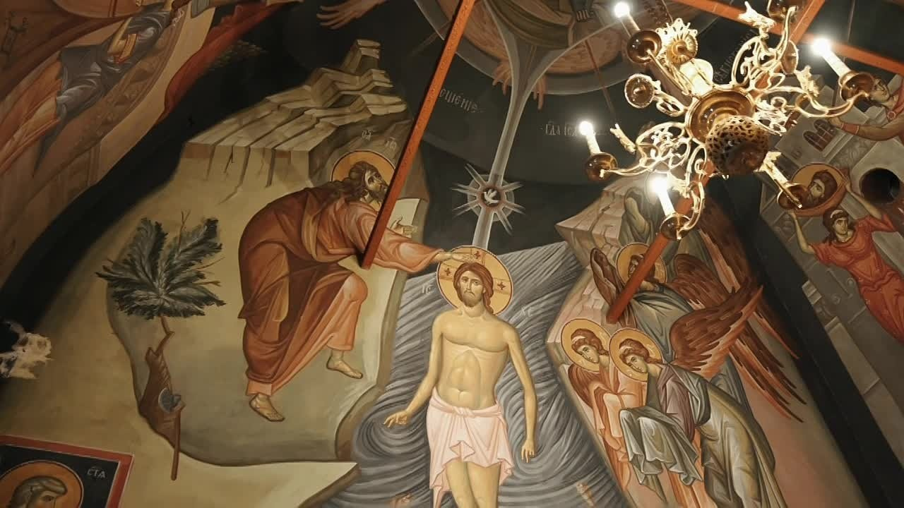 Крещение Марка. Главная