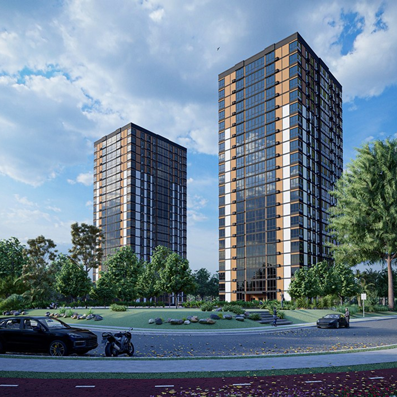 ЖК в г. Красноярск