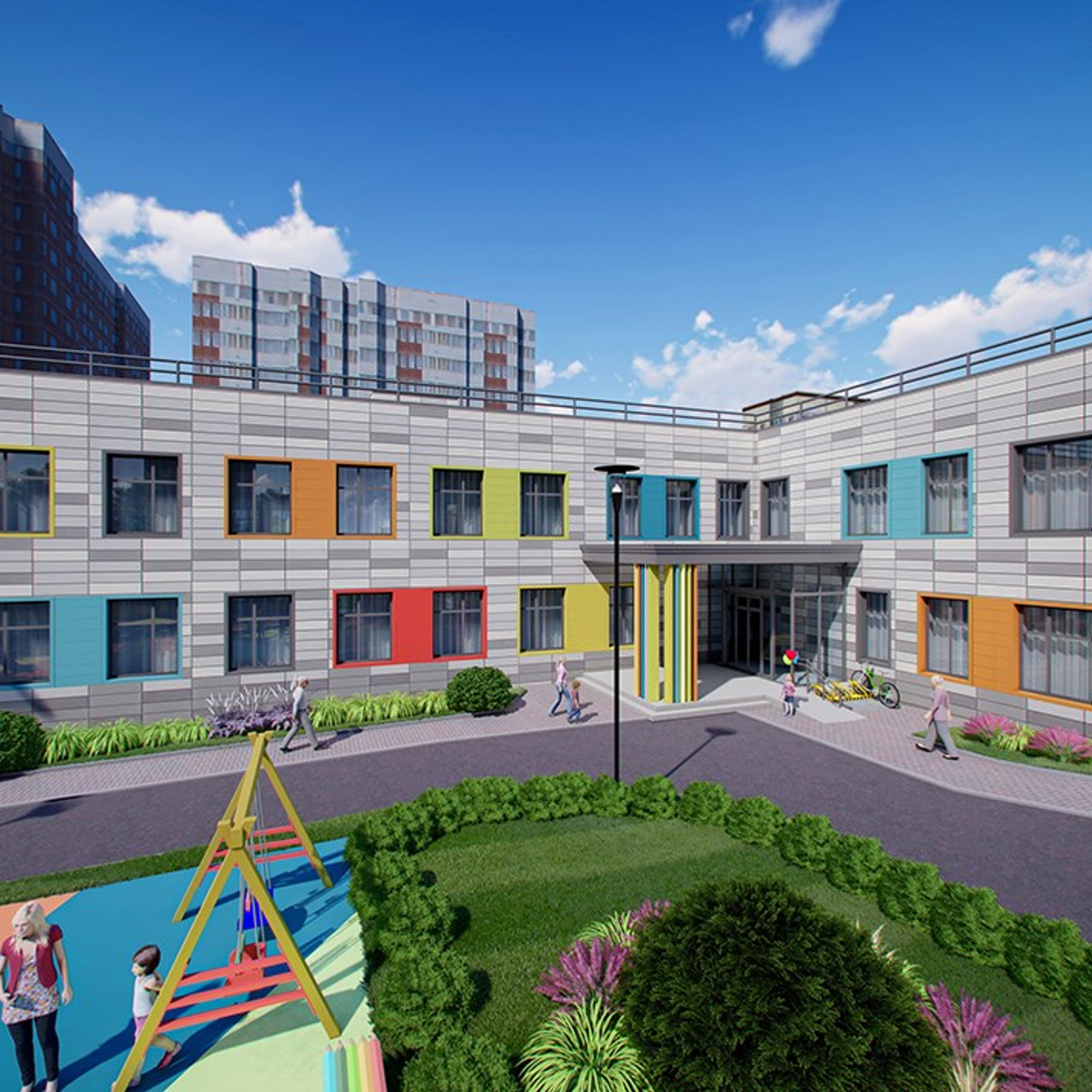 Детский сад г. Одинцово 2021