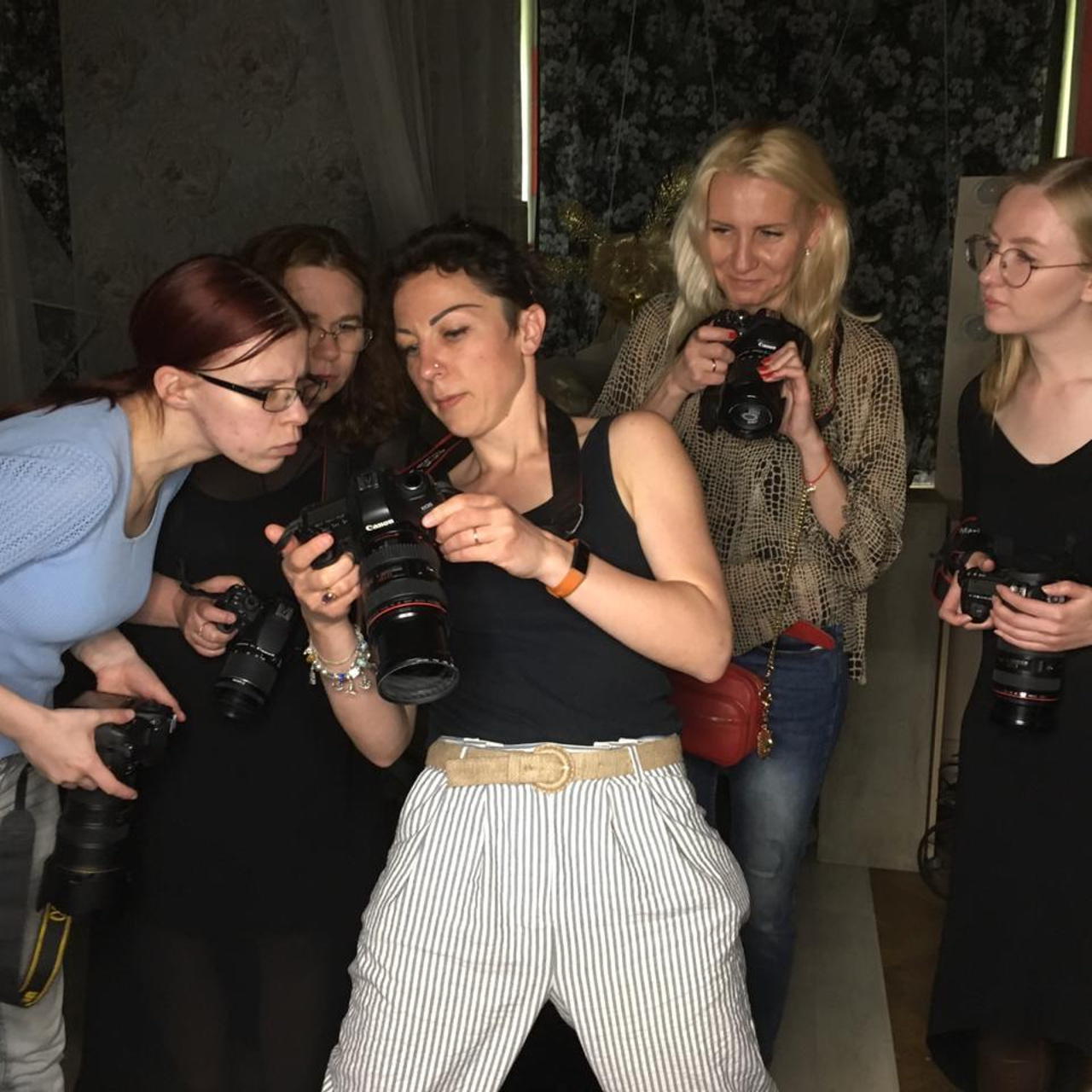 Воркшопы, МК, живое обучение. Art photographer Katerina Klio