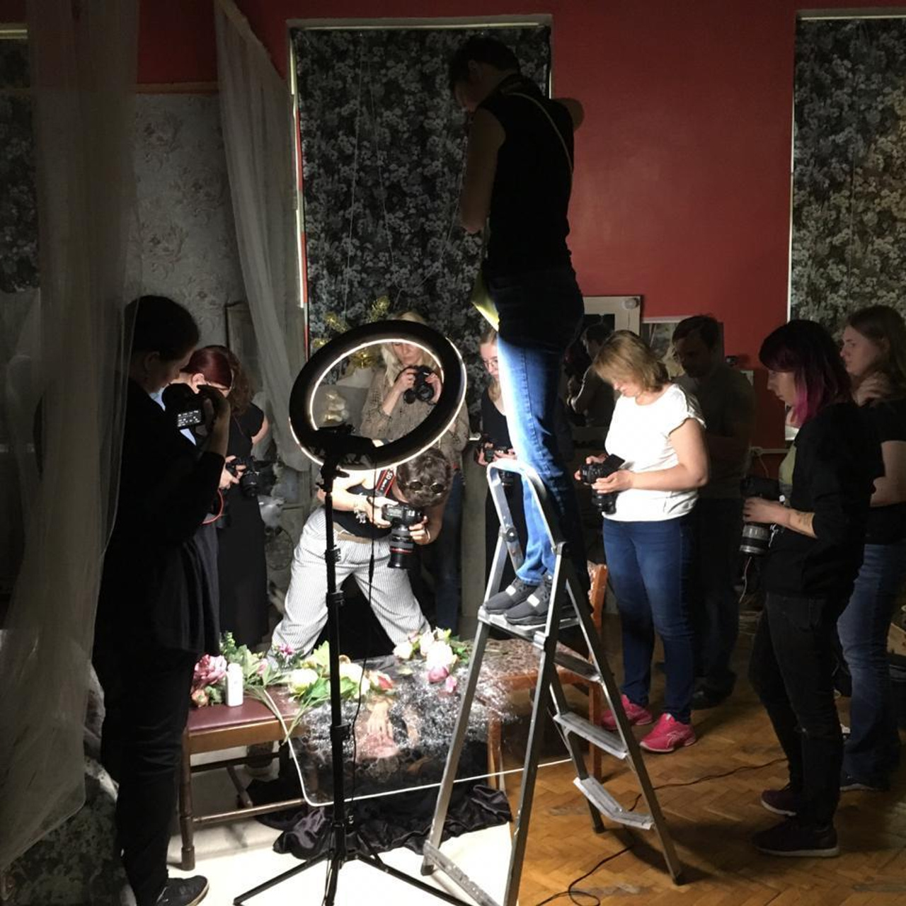 Воркшопы, МК, живое обучение. Art photographer Katerina Klio