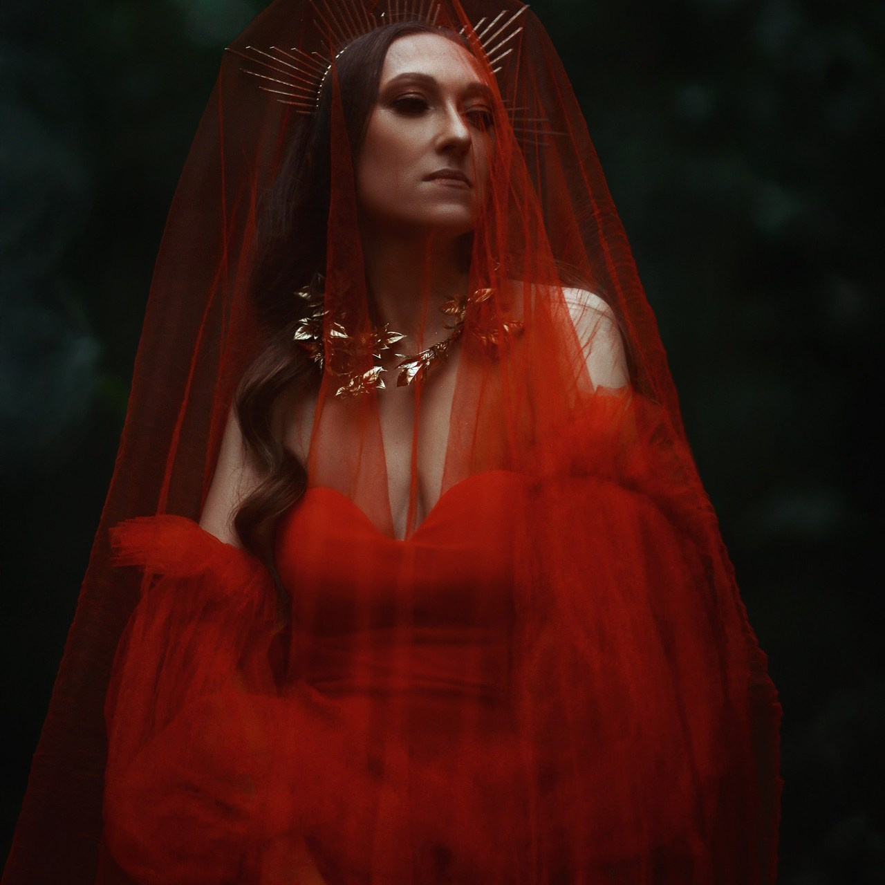 Feedback. Art photographer Katerina Klio