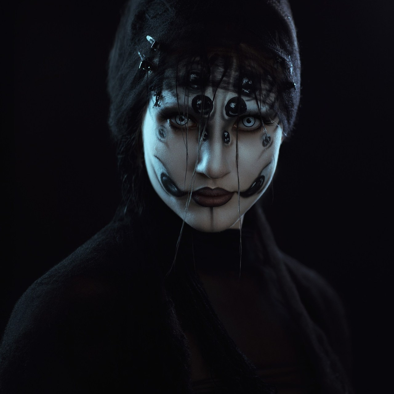 Feedback. Art photographer Katerina Klio