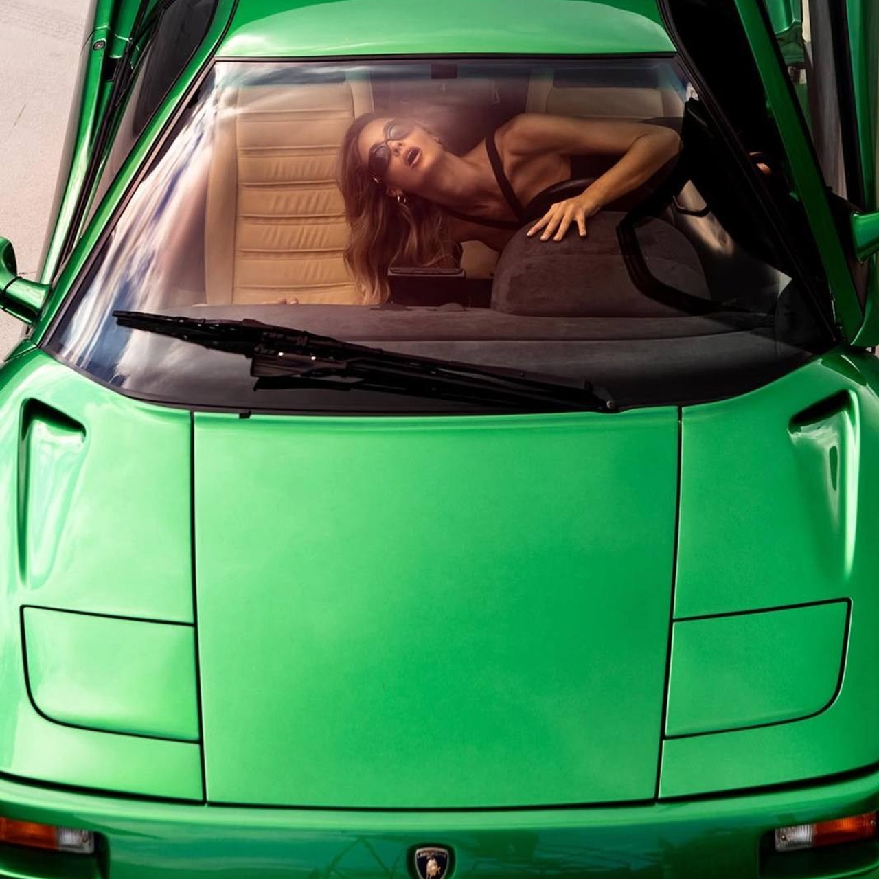 Sports car. Fashion & Boudoir photographer Diana Ageeva