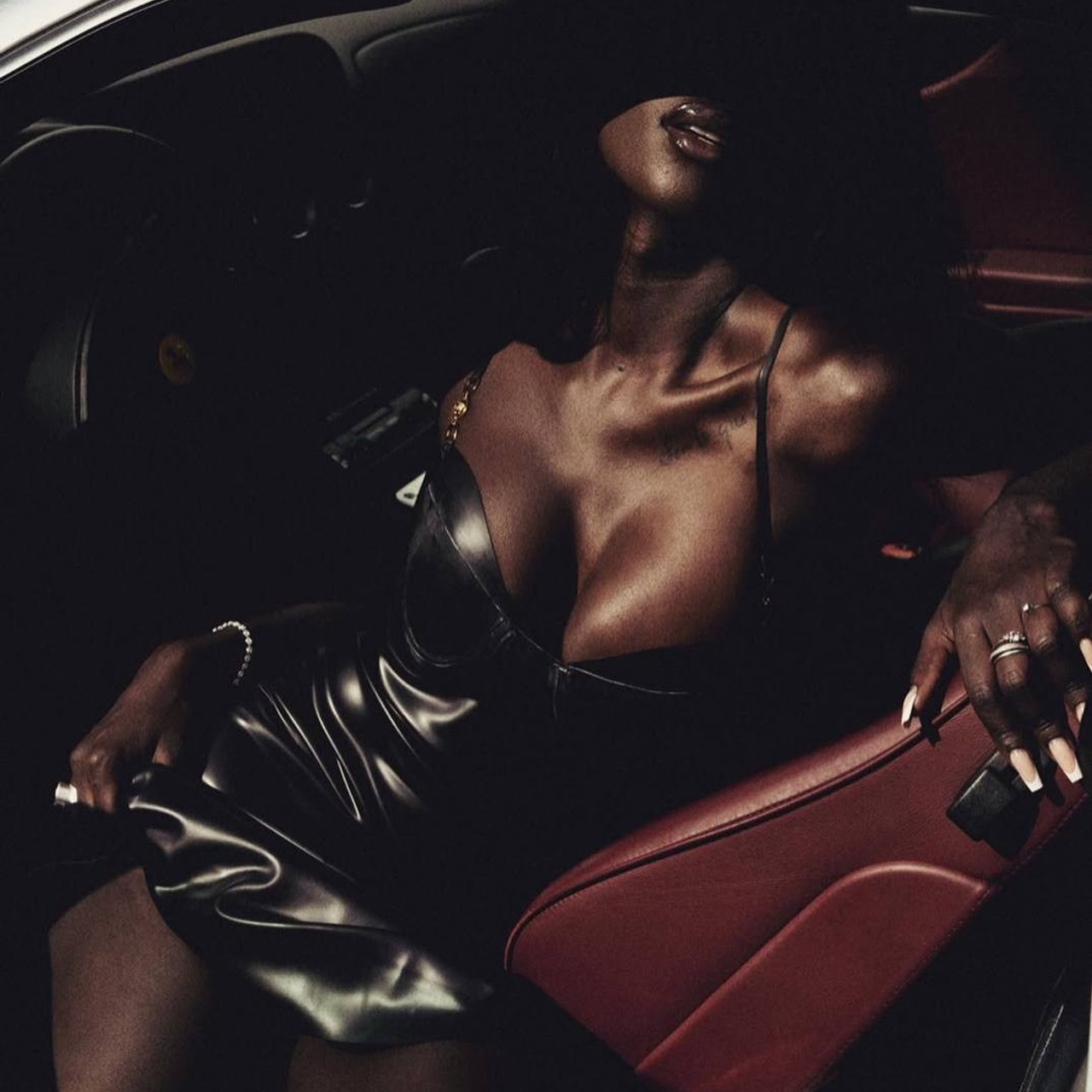 Sports car. Fashion & Boudoir photographer Diana Ageeva