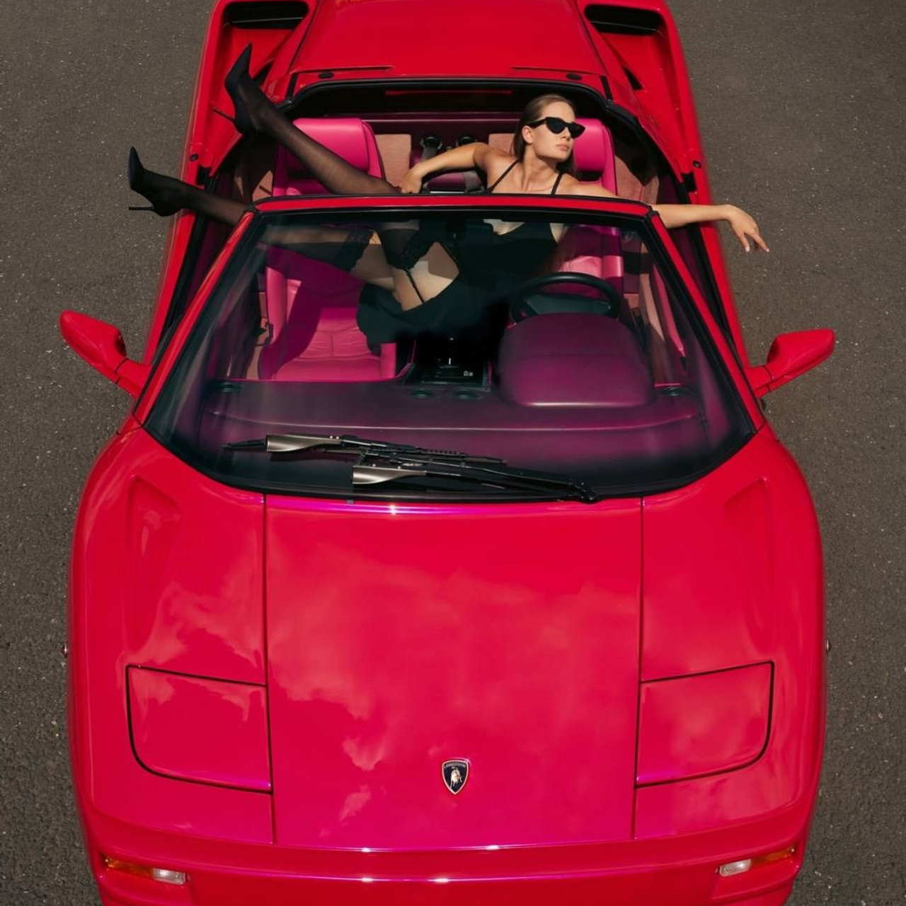 Sports car. Fashion & Boudoir photographer Diana Ageeva