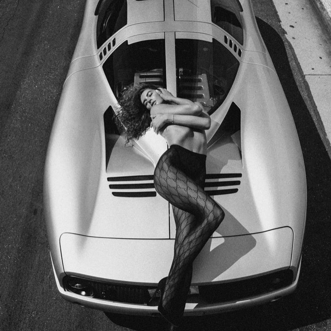 Sports car. Fashion & Boudoir photographer Diana Ageeva