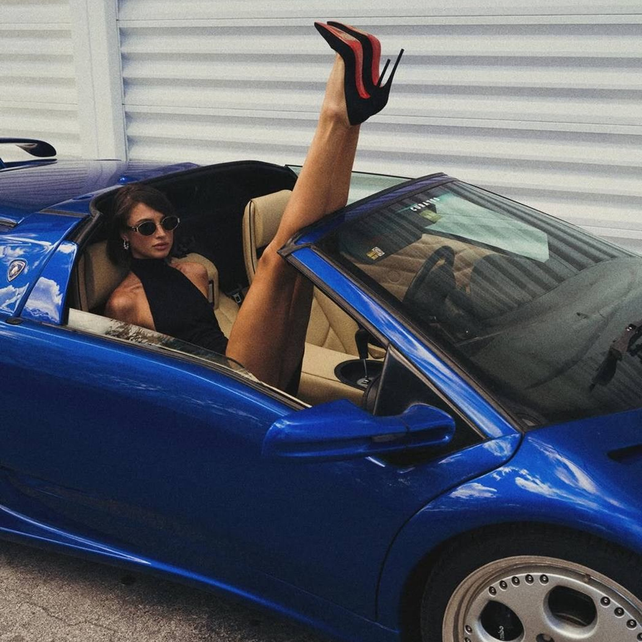 Sports car. Fashion & Boudoir photographer Diana Ageeva