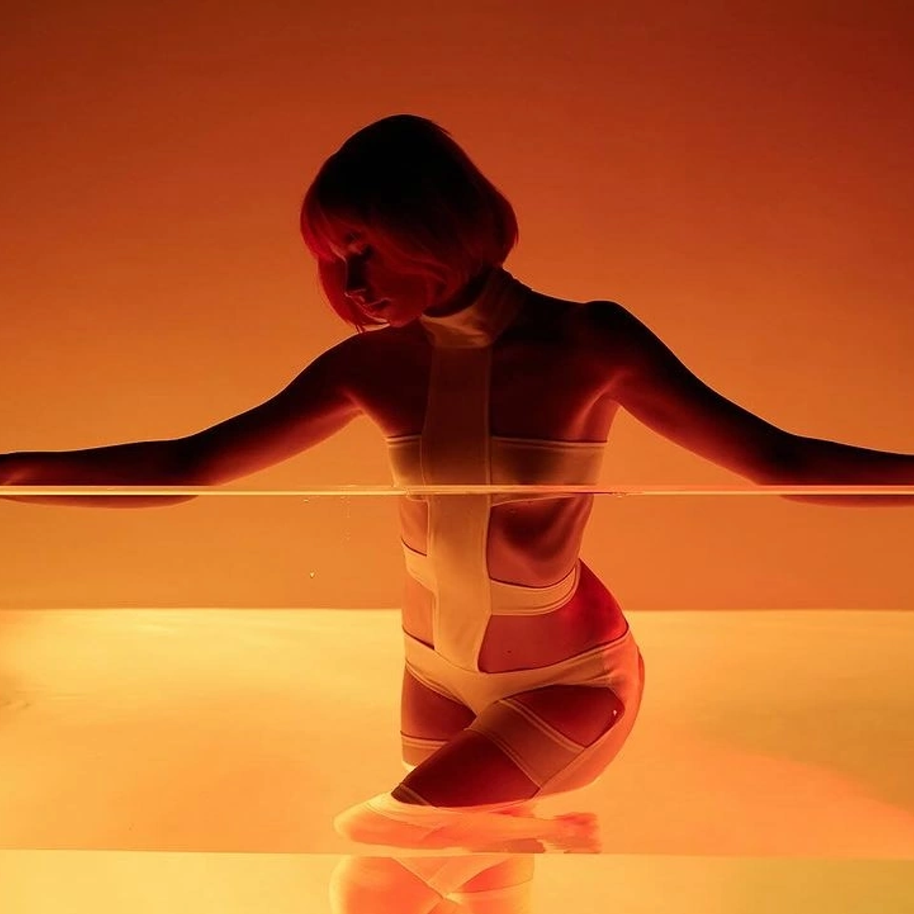 Aqua. Fashion & Boudoir photographer Diana Ageeva