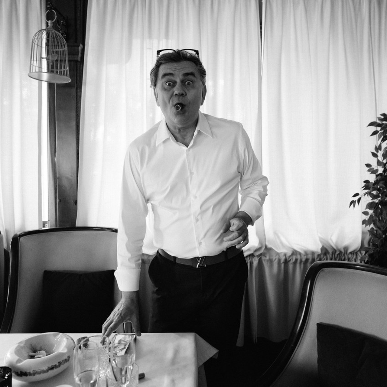 Feedback. Фотограф Юрин Евгений