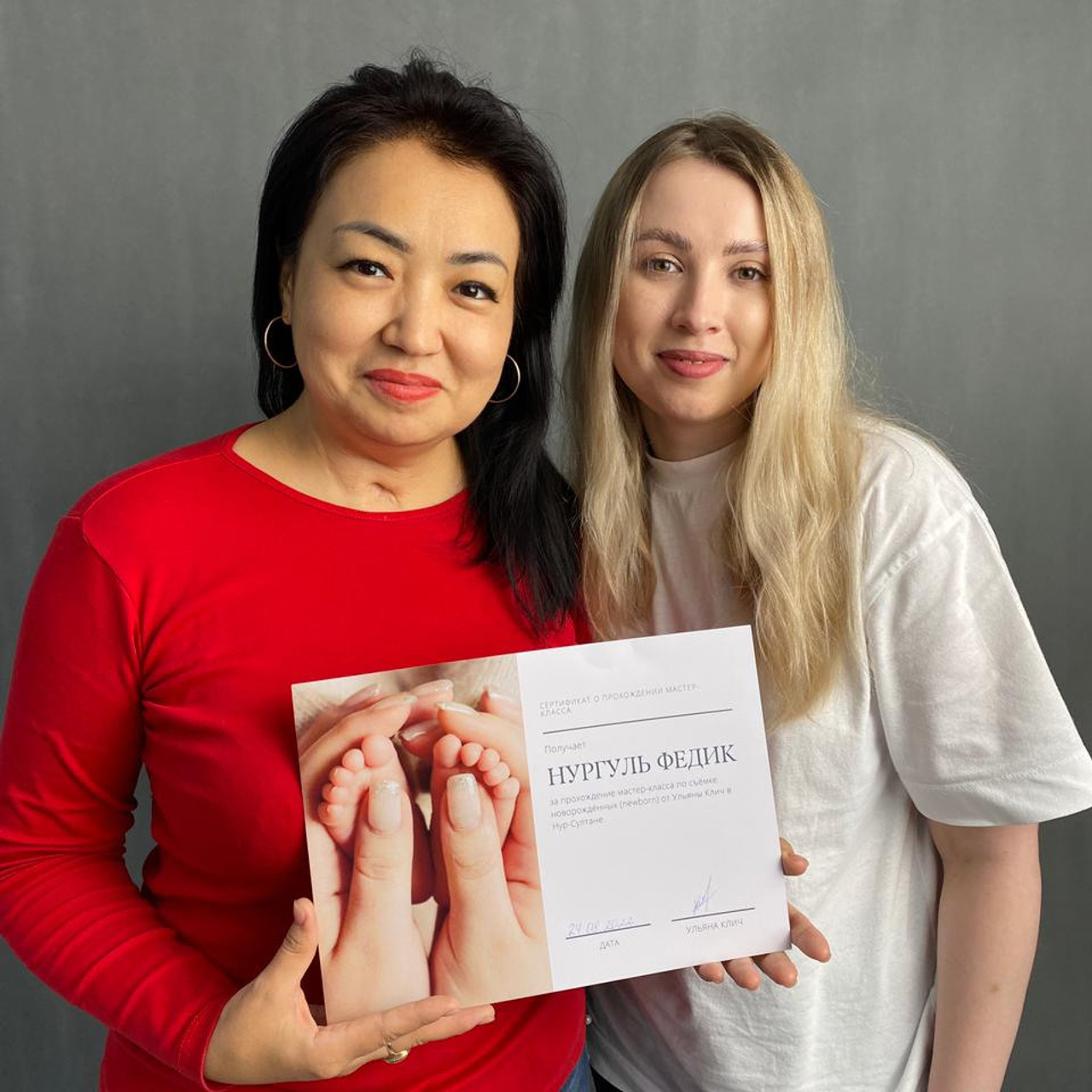 Отзывы. Фотограф беременности, новорожденных и детей до года в Астане