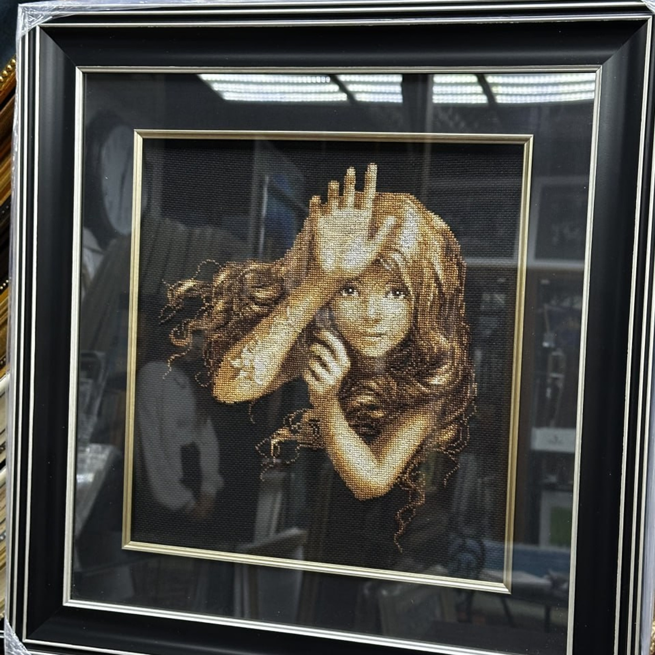 Багетное оформление любых типов работ. ГРАНДФОТО.РФ