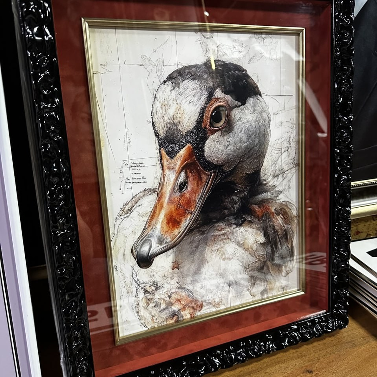 Багетное оформление любых типов работ. ГРАНДФОТО.РФ