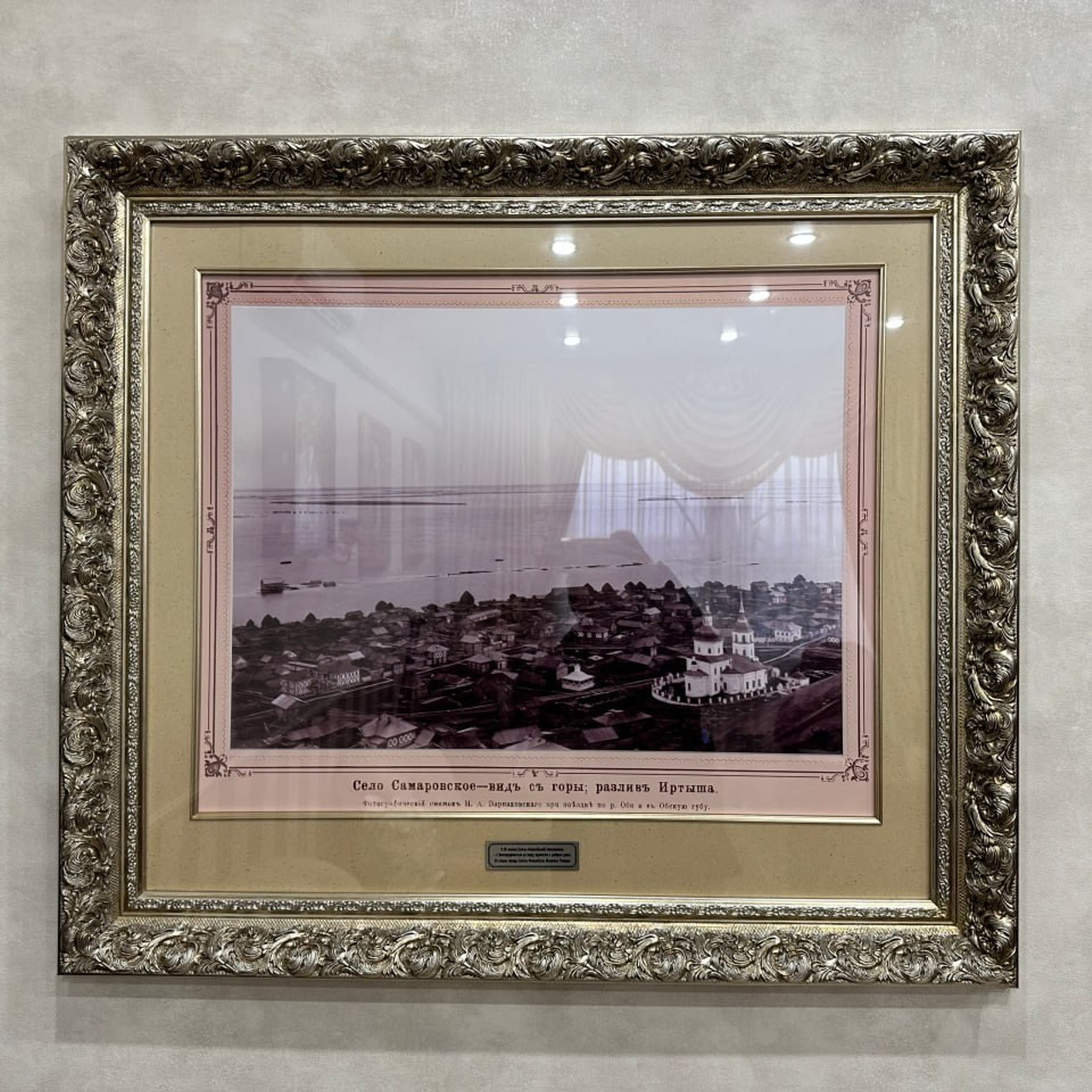 Багетное оформление любых типов работ. ГРАНДФОТО.РФ