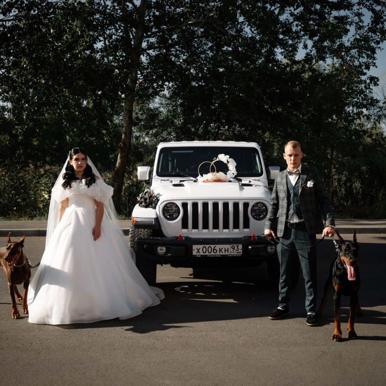 Отзывы. Свадебный фотограф в Горячем Ключе Смирнова Дина