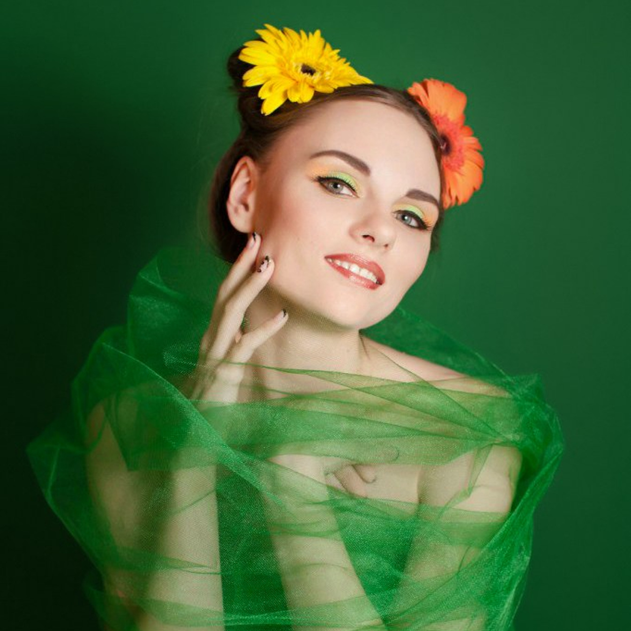 Макияж и причёски