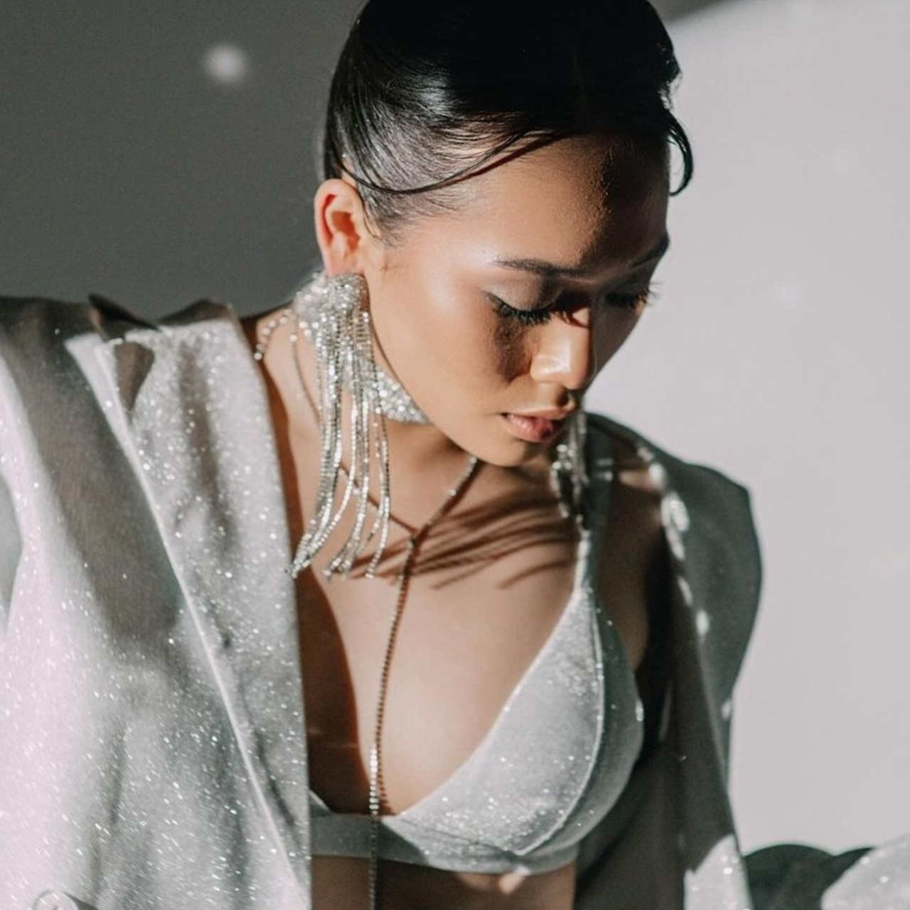 Минимализм/съемка на циклораме