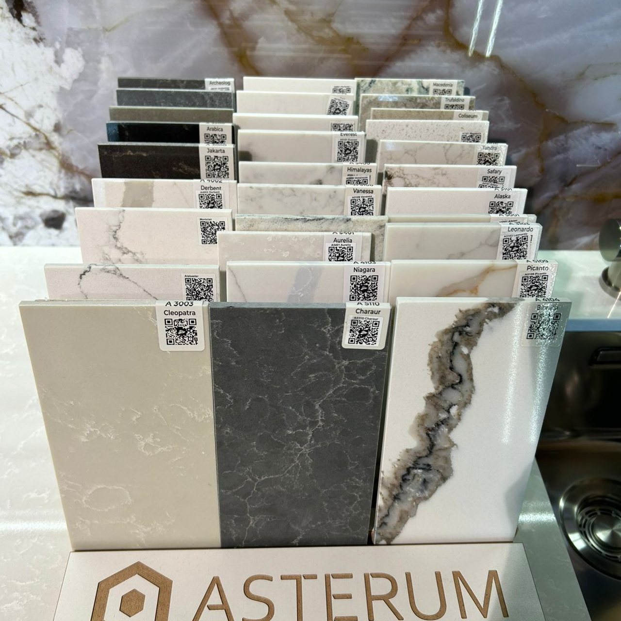 Asterum | Кварцевый агломерат