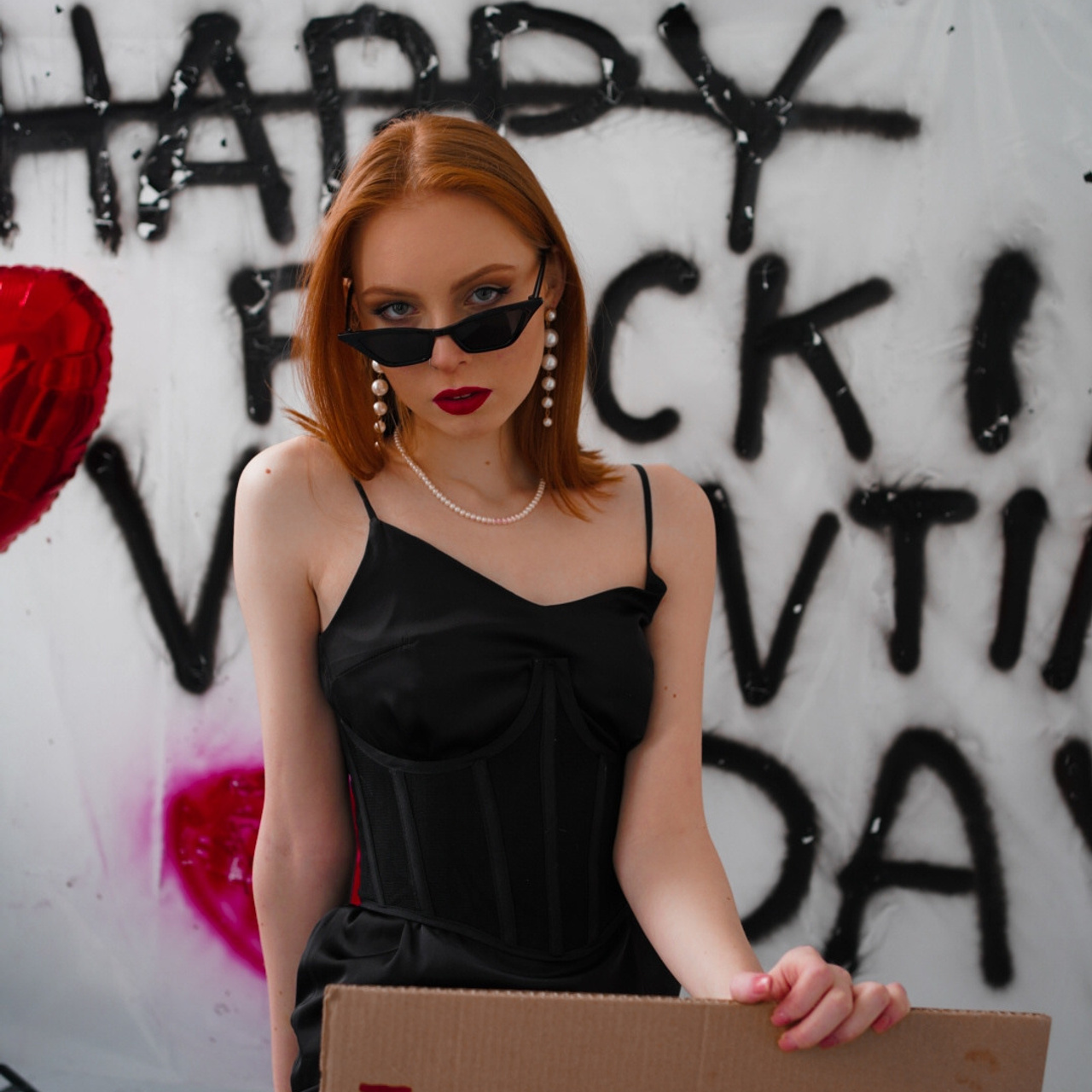 День святого Валентина для Анжелы