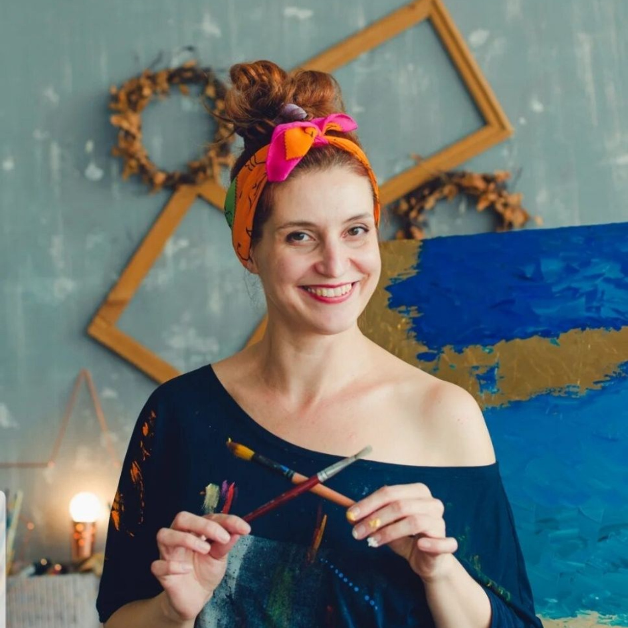 Сайт Марины Кузнецовой — Художник