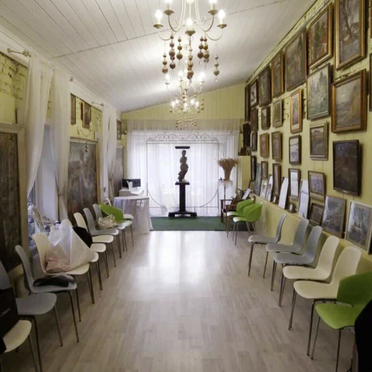 Арт-ретрит и чайная церемония в Москве - С кем я? - поселок Художников Сокол