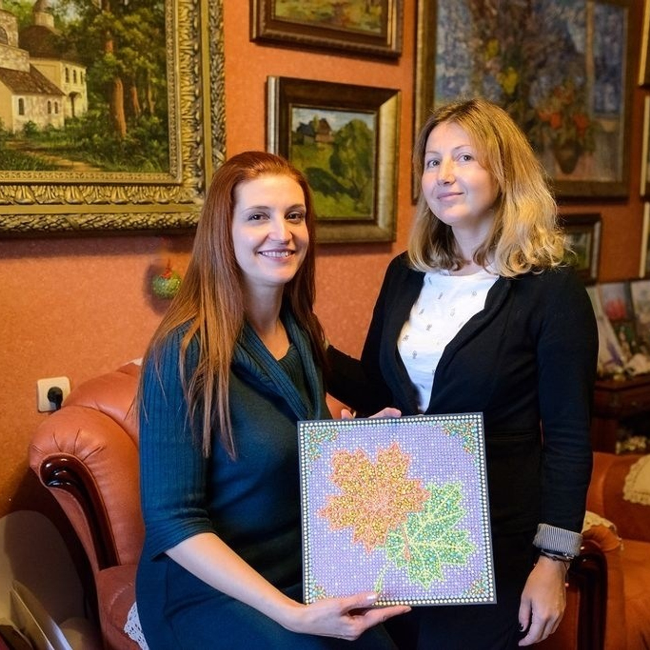 Сайт Марины Кузнецовой — Художник