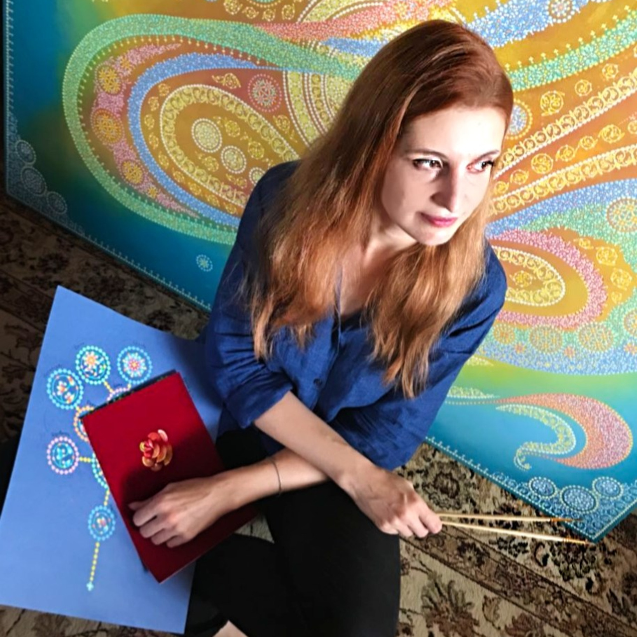 Сайт Марины Кузнецовой — Художник