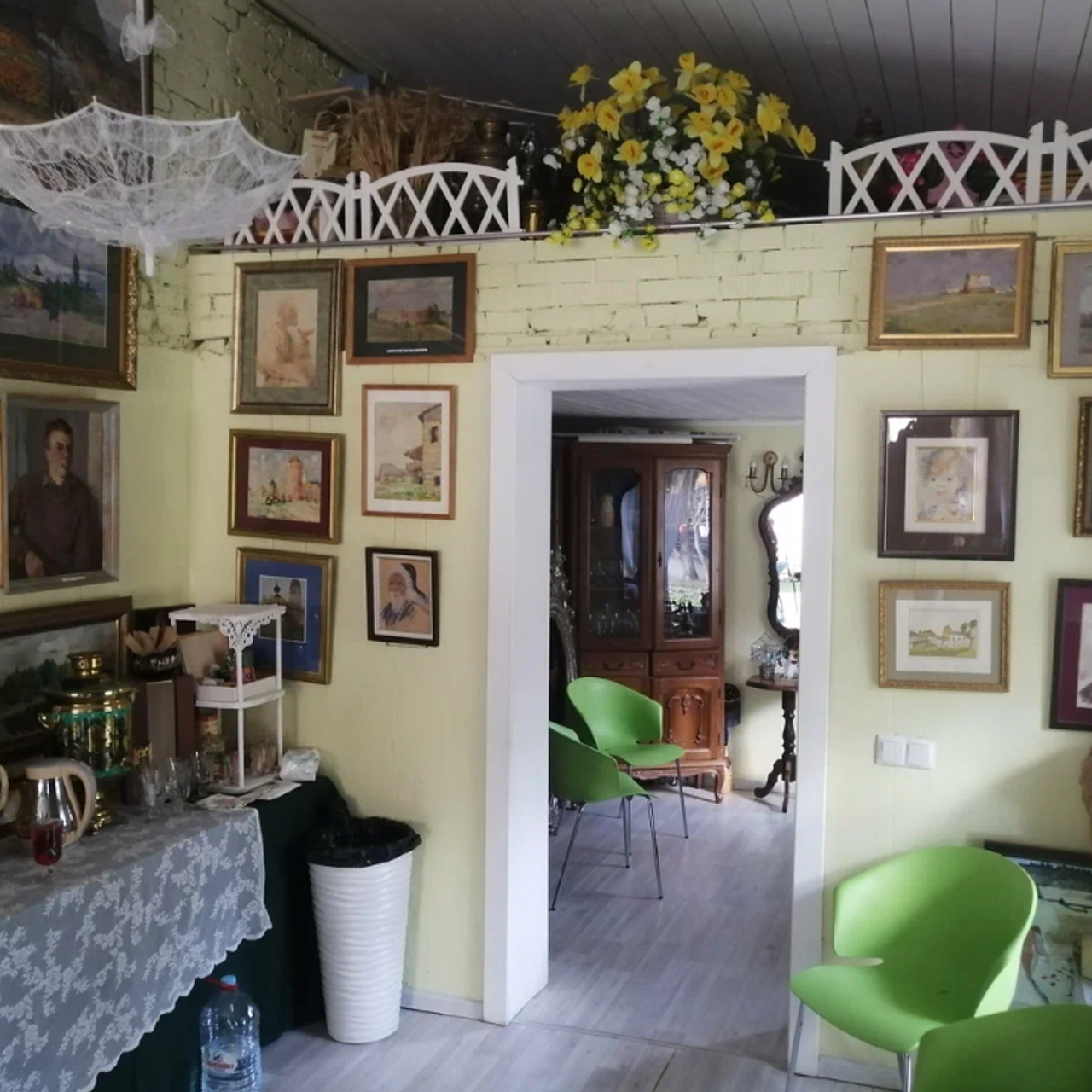 Женский арт-ретрит и чайная церемония в Москве - поселок художников Сокол