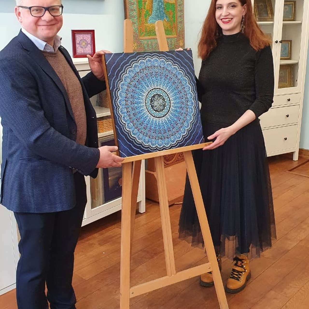 Сайт Марины Кузнецовой — Художник