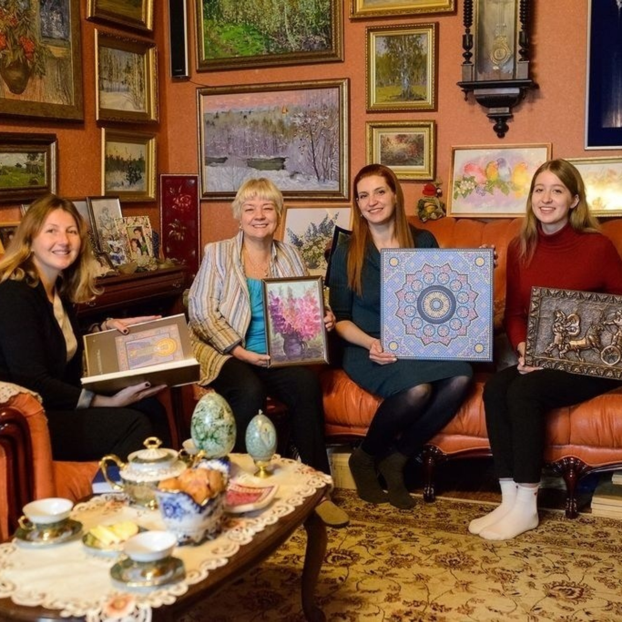 Сайт Марины Кузнецовой — Художник