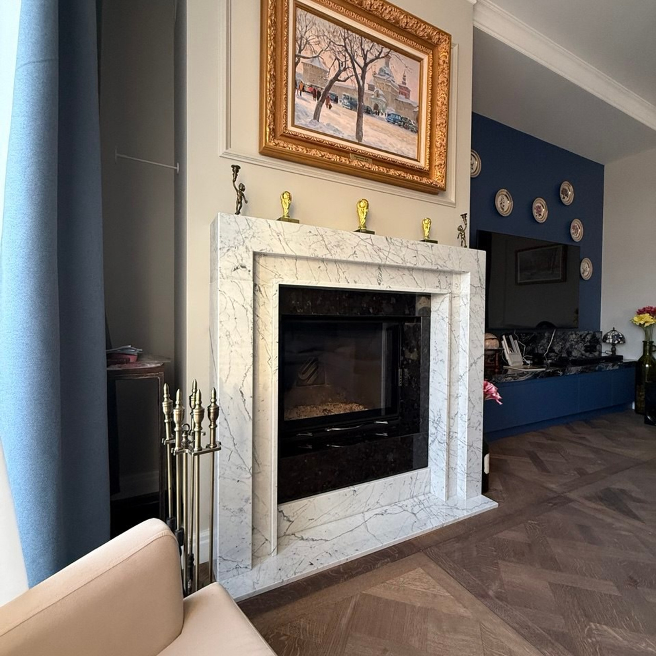 Апартаменты Завидово (визуализация/реальность)