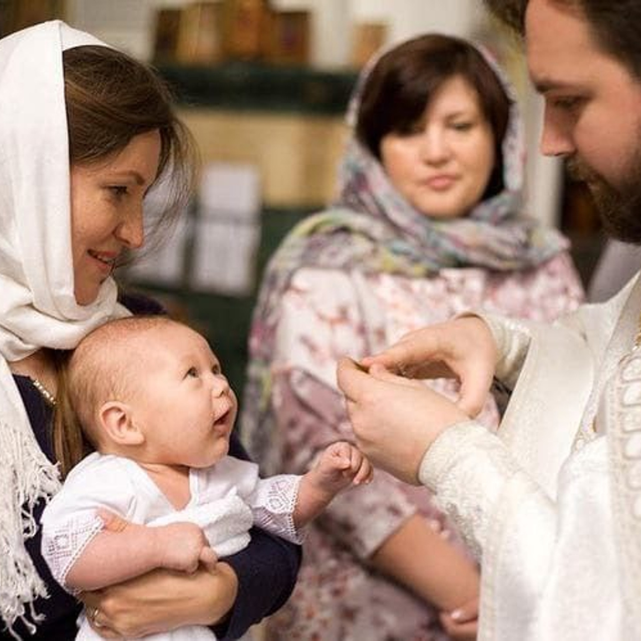 Подборка Таинств Крещения. Главная