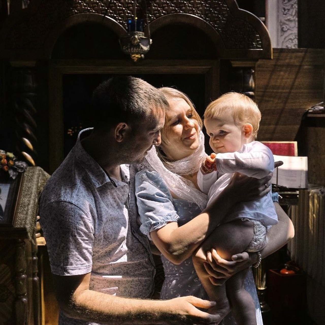 Подборка Таинств Крещения. Главная