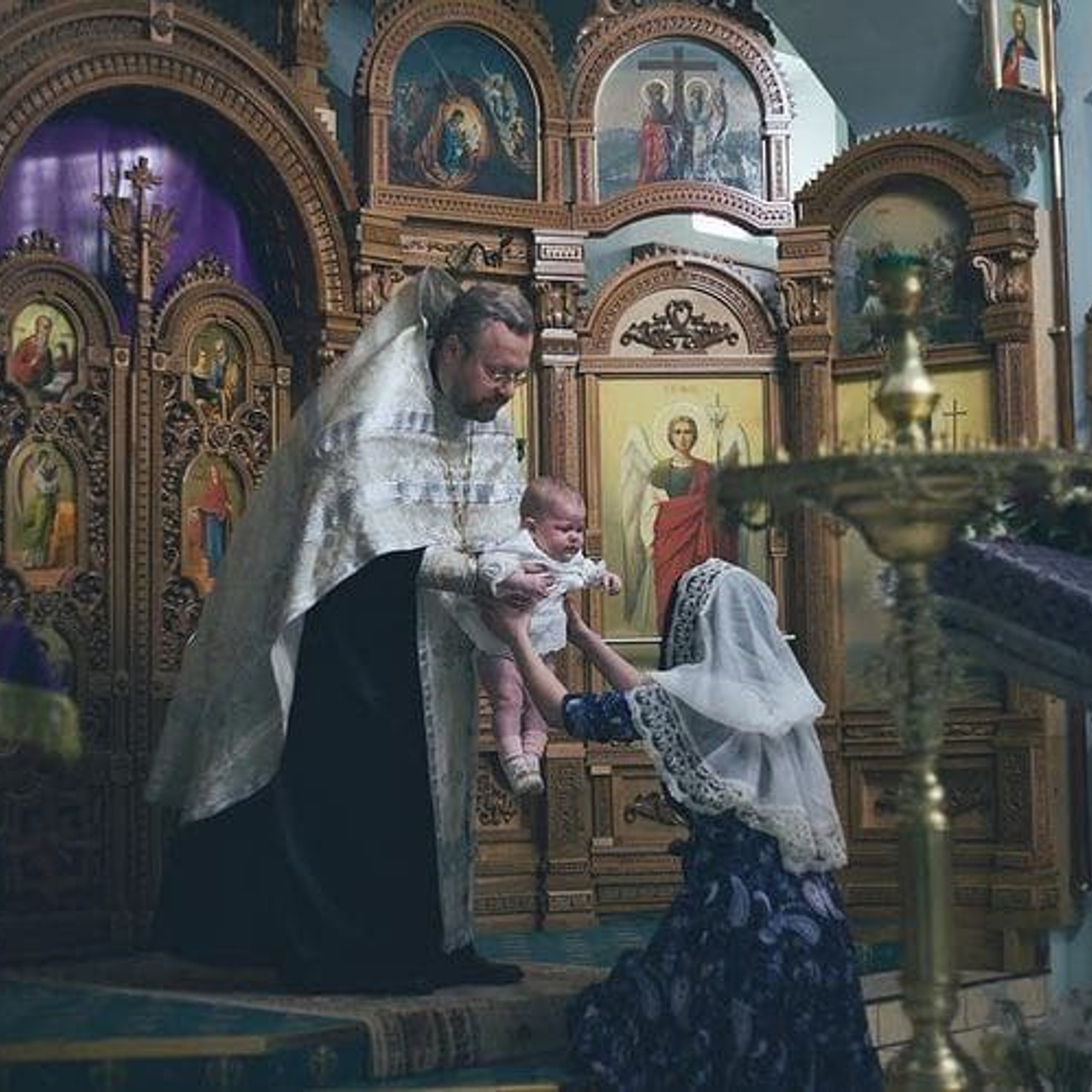 Подборка Таинств Крещения. Главная